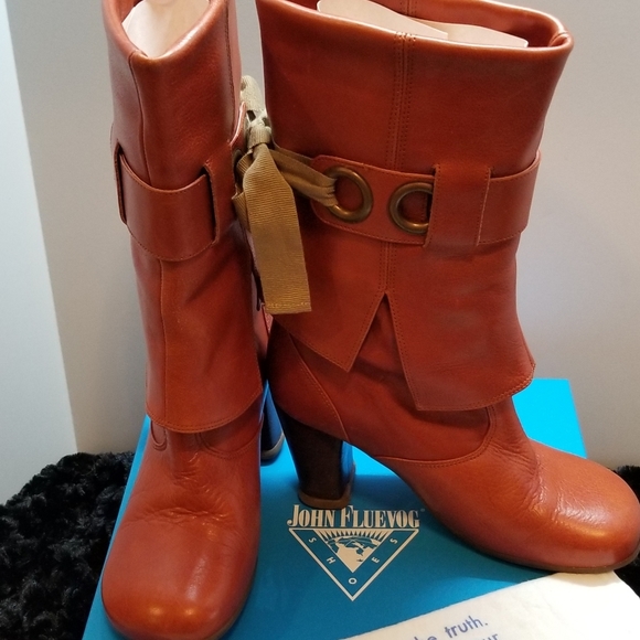 John Fluevog boots - Picture 1 of 8